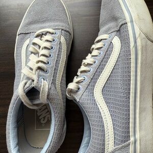 Vans Woman’s Textured lilac Sneakers